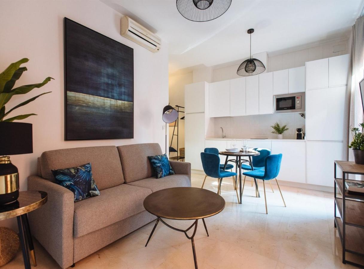 Chiqui And Vicente Suite Apartments Sewilla Zewnętrze zdjęcie